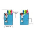 thumbnail image 3 of Maytalsory Pocket Pen Organizer Multi-functional And Customizable Multi- Functional Multi-Purpose Pen Pocket Yellow Square 1 Pc, 3 of 6