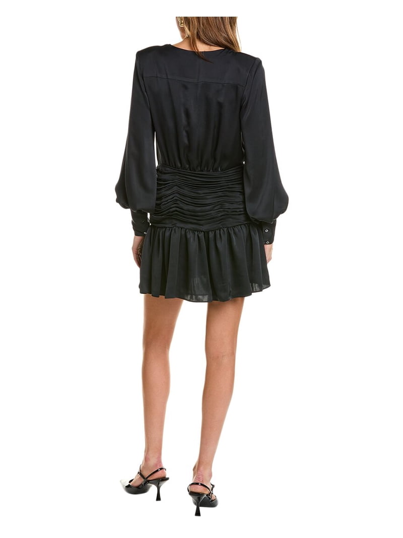 Ramy Brook womens Faith Mini Dress, 6, Black - Walmart.com