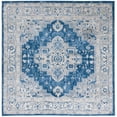 thumbnail image 2 of SAFAVIEH Brentwood Dimas Oriental Area Rug, Navy/Gray, 6'7" x 6'7" Square, 2 of 13