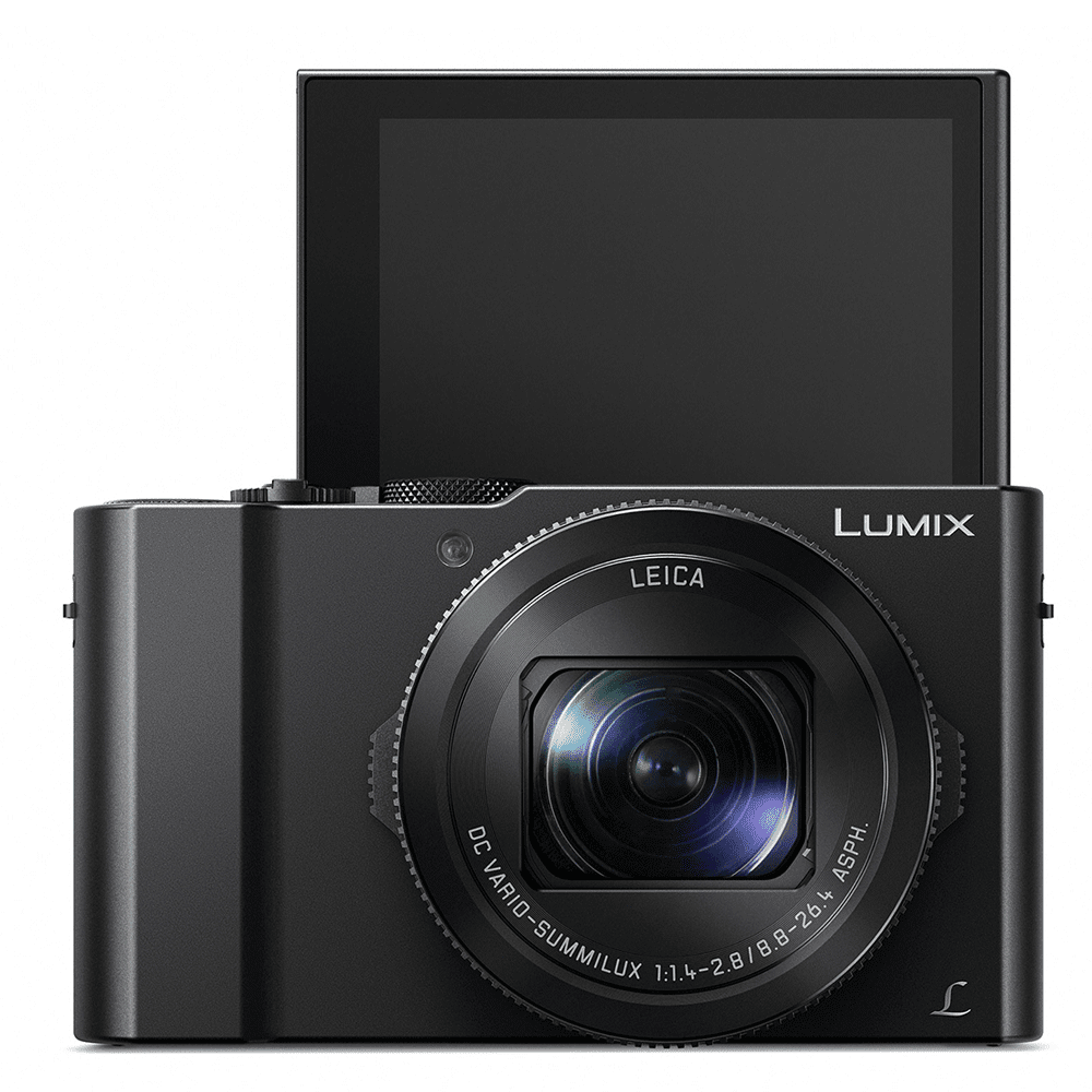 Panasonic Lumix DMC-LX10 - 20.1 MP Compact Digital Camera - 4K
