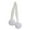 White, variant on Baby Net Ba Ll Bed Hanging Flower Ba Lls Crib Accessories Wall Pendant De Cor Hanging Chiffon Ba Lls Decoration Lo Ve L Y Mo Squito Net Ornament Accessories Outdoor Star Large Ornament Chocolate