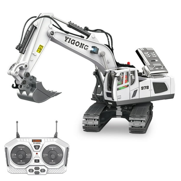 Rc excavator walmart sales