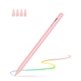 thumbnail image 1 of Lápiz capacitivo CMARS para iPad de 6ª a 11ª generación, Pro, Air y Mini, color rosa, 1 of 9