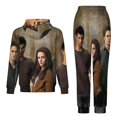 thumbnail image 2 of The Twilight Saga Sweatshirt & Sweatpants Tracksuit Sets Printed Casual Pullover Hoodie & Pants Set 6XL, 2 of 9
