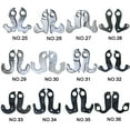 thumbnail image 3 of 1PC MTB Bike Rear Derailleur Hanger Racing Bicycle Frame Rear Gear Mech Derailleur Hanger Tail Hook Dropout Convertor Adapter, 3 of 5