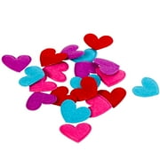 Heart-Shaped Puffy Felt Confetti
