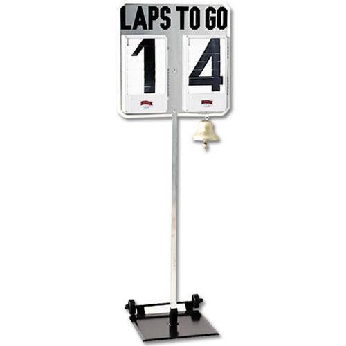 Lap Counter with Stand and Bell