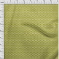 thumbnail image 4 of oneOone Silk Tabby Light Green Fabric Asian Ikat Craft Projects Decor Fabric Printed By The Yard 42 Inch Wide, 4 of 4