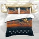 thumbnail image 5 of Nivel Secreto Conjunto de sábanas temático, trío de piezas, cómodo y amigable con la piel, diseño único, regalo de decoración para el hogar para familiares, amigos y fans,140cm *210cm, 5 of 6