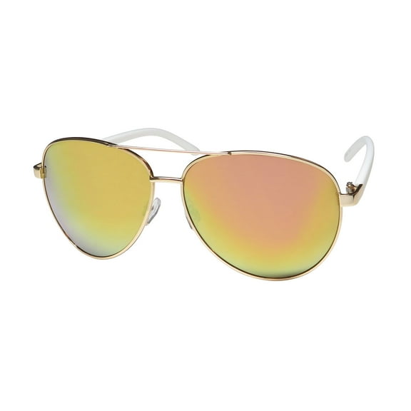ADRIENNE VITTADINI 6003 PILOT SHAPE 100% UV/UVB PROTECTION DESIGNER SUNGLASSES