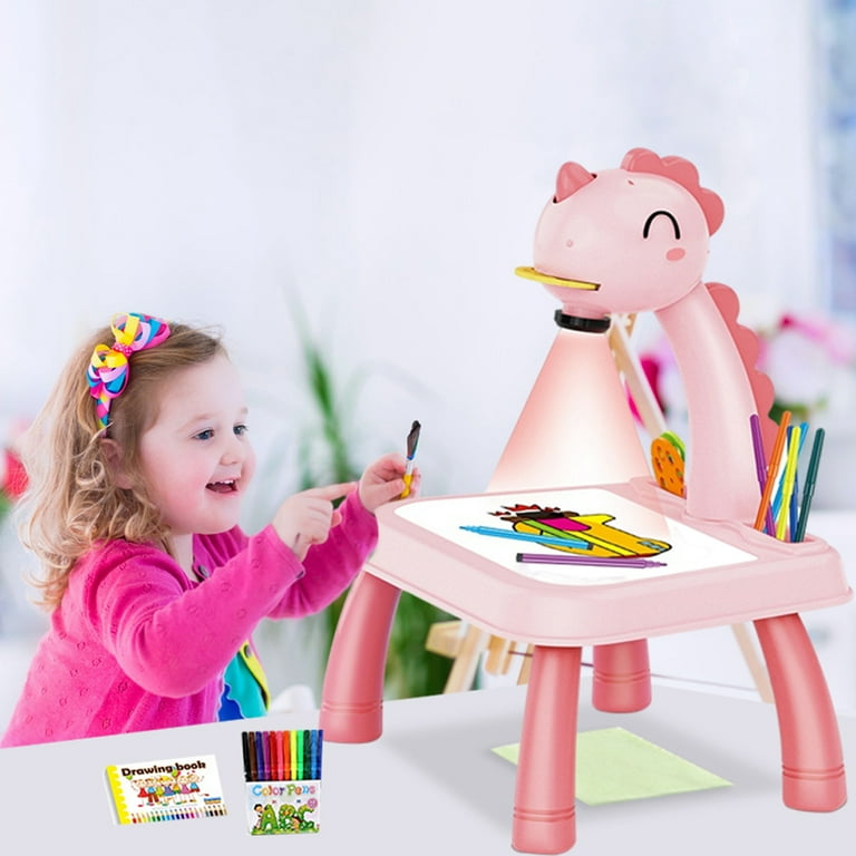 Mesa De Proyector De Dibujo Proyector De Trazo Y Dibujo Tablero De Pintura De Proyección De Juguete Mesa De Proyector  ANGGREK Otros