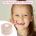 thumbnail image 6 of Jimin Tooth tin baby tooth box, tooth souvenir box, 3D carved wooden box wooden baby tooth box, 6 of 7