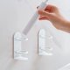 thumbnail image 5 of Wall Mounted Iron Toothbrush Shelf Non Perforated Appliance Storage Rack Manual Shaver Storage Rack Toothbrush Shelf, 5 of 6
