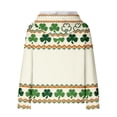 thumbnail image 3 of Camisetas Largas de Verano para Mujeres con Capucha de Impresión Del Día de San Patricio con Bolsillos Blusa Casual Suelta, 3 of 5