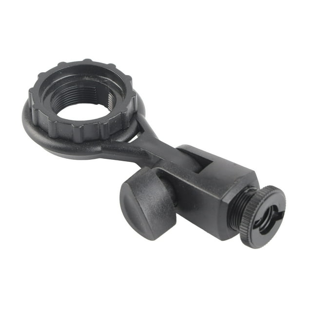 Adaptador de micrófono de micrófono de micrófono Micrófono Clip de micrófono microfono micrófono Soporte de micrófono de micrófono Soporte de micrófono para la deicina EN