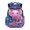 Cartoon Axolotl, variant on Chririnla Capybara Art Pattern Breathable Book Bag for Middle High School Back to School, Water Resistant Durable Polyester School Backpack