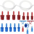 thumbnail image 1 of Kit de purga Master Cylinder Enhon de 22 cm con manguera transparente 13911, 1 of 7