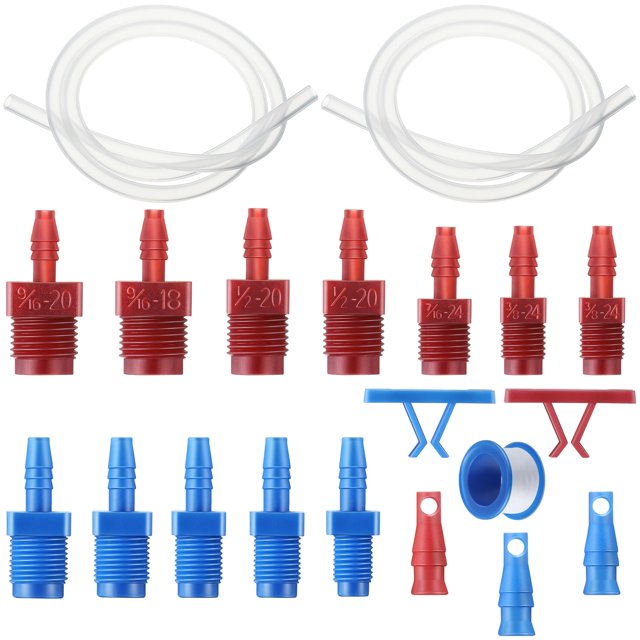 Kit de purga Master Cylinder Enhon de 22 cm con manguera transparente 13911