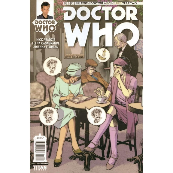 Doctor Who: The Tenth Doctor Year Two #10A VF ; Titan Comic Book