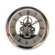 thumbnail image 2 of 103 mm Dial Reloj de con números Insertar con adornos plateados Fabricación de relojes de pared artesanales - Plata Yuyangstore Inserto de reloj de cuarzo esqueleto, 2 of 8
