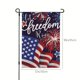 thumbnail image 3 of Decoraciones para el Día de los Caídos, decoraciones para el 4 de julio, decoraciones patrióticas de doble cara para jardín, Día de la Independencia de los Estados Unidos, estampado de lino, decoració, 3 of 6