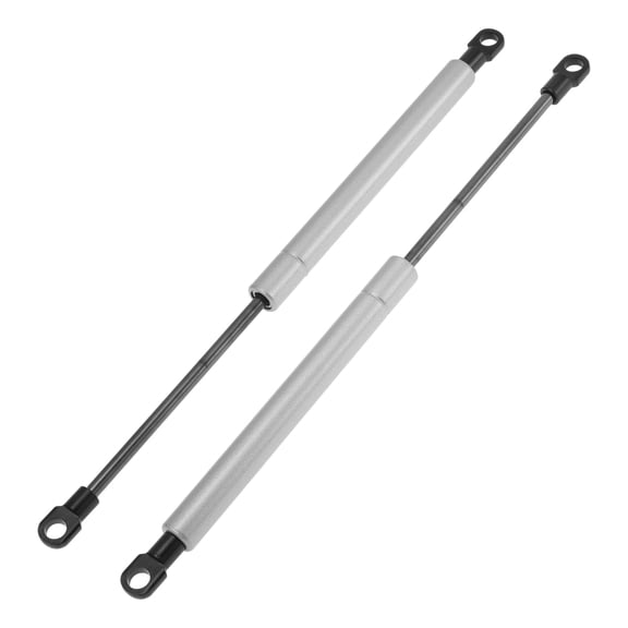 Unique Bargains 300mm/11.81" Gas Struts 22lb/100N/10kg Gas Springs Silver Tone Carbon Steel 2 Pc