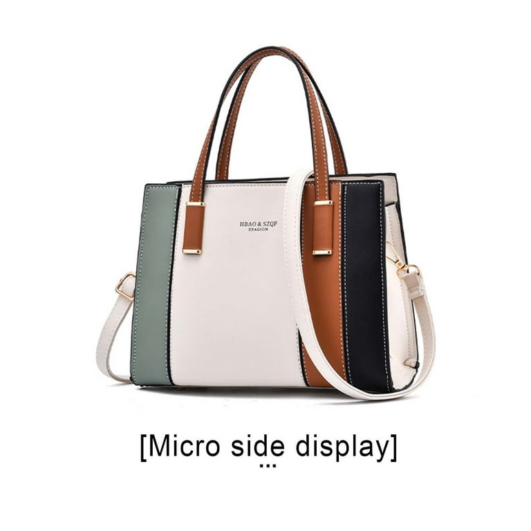 2022 New Trend Double Layer Material Lady Shoulder Bag with
