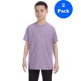 thumbnail image 1 of Hanes T-Shirt Jeunesse Authentic-T - 54500 (Lot de 2), 1 of 1
