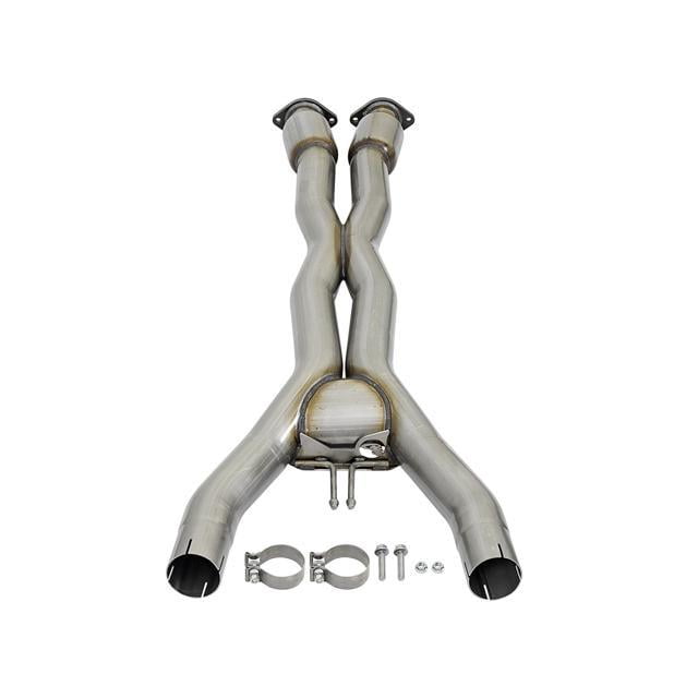 aFe POWER 304SS X-Pipe - (Street Series) 14-17 Chevrolet