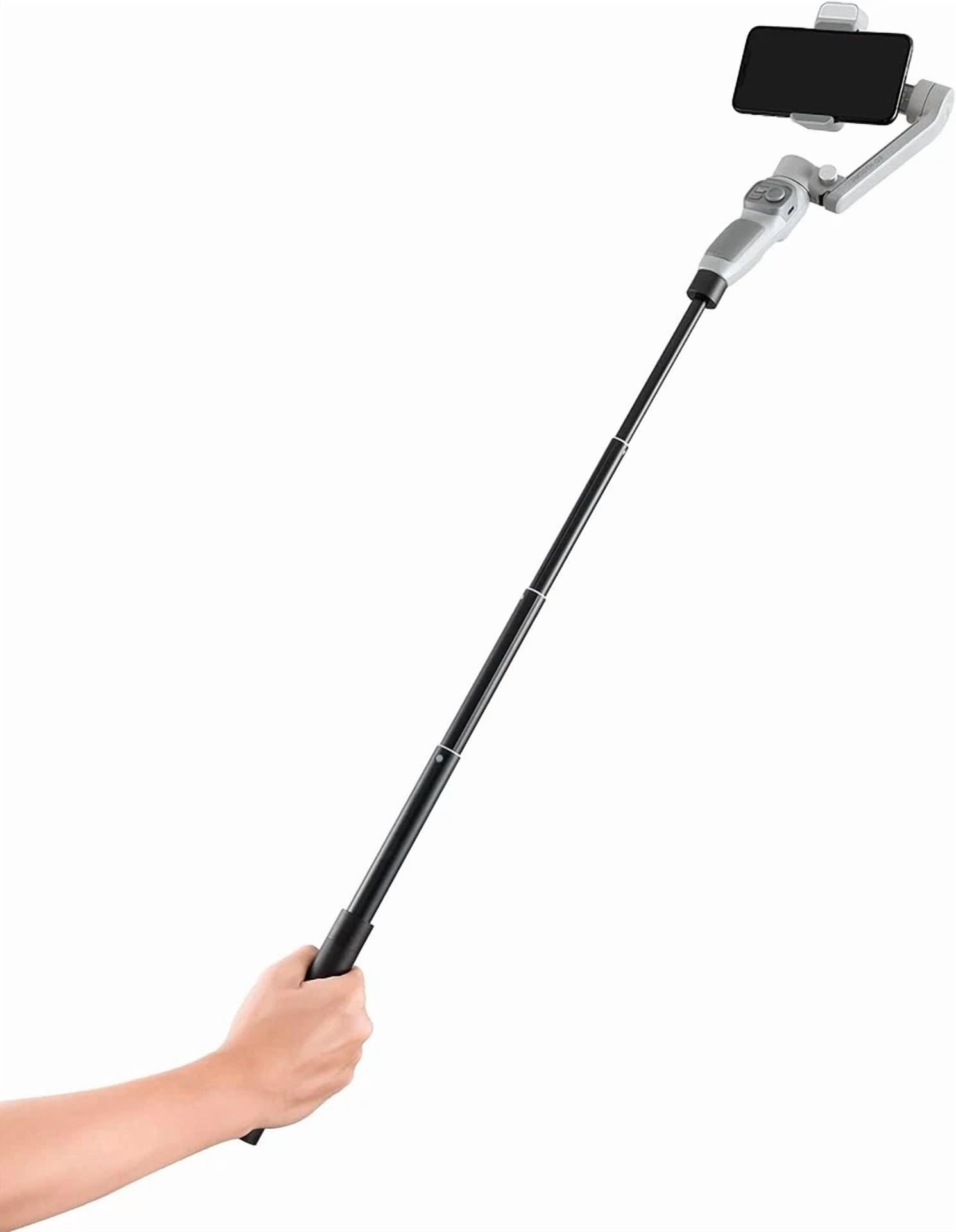 CIRCLE- Zhiyun 29" Gimbal Extension Pole For Gimbal Stabilizer Adjustable Selfie Stick