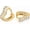 Gold, variant on 925 Sterling Silver Heart Earrings Small Hoop Earrings for Women Cubic Zirconia 14K Gold Plated Hoop Earrings Hypoallergenic Lightweight Earrings Small Huggie Hoops Earrings for Women Trendy