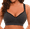 HEATHER GREY (H.GRY), variant on SEAMLESS SPORTS BRA WITH SEW-IN CUPS