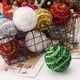 thumbnail image 2 of Farfi Bola de Navidad Lentejuelas con Purpurina Festival Decorativo Multiusos Antidesvanecimiento Decoración de Fiesta Regalo Bola de Navidad Colgante Adorno para Año Nuevo, 2 of 5
