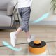 thumbnail image 5 of Máquina de saltar la cuerda automática estable con pilas Control remoto máquina de cuerda eléctrica para la oficina familiar al aire libre naranja 10 modos con contador YUNYI BRAND  Deportes, 5 of 8