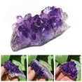 thumbnail image 4 of Natural Amethyst Stones for Chakra Cleansing, Reiki Healing, and Spiritual Growth, Ideal as Gifts for Friends and Families, 4 of 9