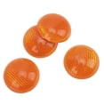 thumbnail image 1 of Round Reflector, 1.65in/4.19cm High Visibility Waterproof Wear Resistance Reflective Sticker  For Vehicles Road, 1 of 8