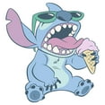 thumbnail image 2 of Girls Lilo & Stitch Alien Eating Ice Cream T Shirt, 2 of 4