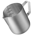 thumbnail image 2 of Milk Frothing Pitcher, ENLOY 20 oz Stainless Steel Creamer Frothing Pitcher, Perfect for Espresso Machines, Milk Frothers, Latte Art (600 ml) ENLOY Accesorios Hogar, 2 of 2