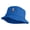 Royal, variant on Classic 1929 Popeye Head Embroidered Crushable Bucket Hat - Royal M