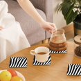 thumbnail image 7 of Xecao Zebra for MDF Cork Coaster 4 Pcs,Drink Coasters,Suit for House Warming Gifts New Home ,Coffee Table Decor-Square, 7 of 7