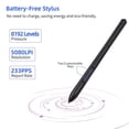 thumbnail image 2 of Battery-free stylus, 8192 pressure levels, compatible with VINSA VIN1060PLUS/T608 graphics tablet, 2 of 4