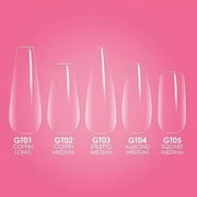 Kiara Sky - Gelly Tip Kit Square Medium