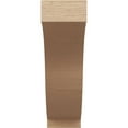 thumbnail image 2 of Ekena Millwork 5"W x 16"D x 16"H Baker Rough Cedar Woodgrain TimberThane Knee Brace, Primed, 2 of 6