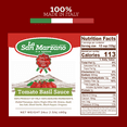 thumbnail image 3 of La San Marzano Tomato Basil Pasta Sauce Made In Italy 24 oz Jar Mediterran Diet (Pack of 1), 3 of 6