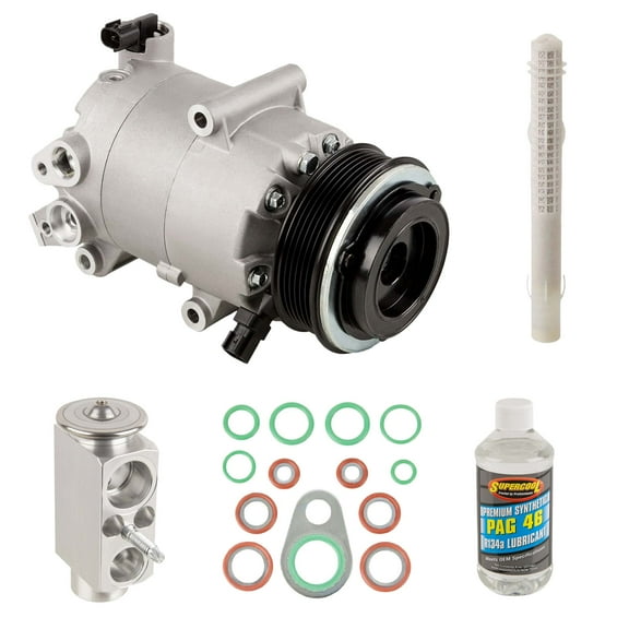 For Ford Escape 2013 2014 2015 2016 AC Compressor w/ A/C Repair Kit - BuyAutoParts