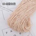 thumbnail image 1 of Animal Husbandry Cotton Straw Raffia Thread Hat Thread Crochet  Hat Sun Hat Thread Handmade Diy Material Hand-knitted Thread, 1 of 7