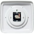 thumbnail image 3 of Infinity Instruments 9.25 " Green Retro Square Plastic Analog Wall Clock, 3 of 6