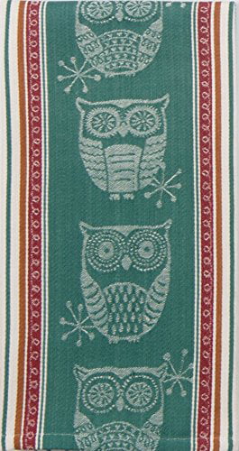 Kay Dee Designs Spice Road Owl Terry Towel 