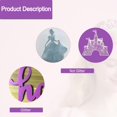 thumbnail image 2 of Guirnalda de Brillo Rosa "Feliz Cumpleaños" Princesa Neyeidru, 2 of 8
