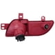 thumbnail image 4 of For Peugeot 206 207 Car Rear Bumper Light Reverse Tail Fog Lamp Reflector, 4 of 5